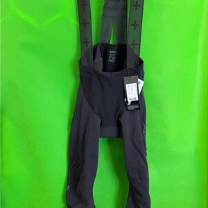 GORE Wear Black Cycling Bib Tights - Black